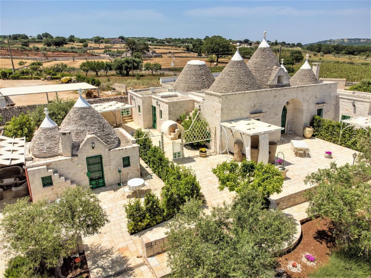 فيلا Il Carpino مارتينا فرانكا المظهر الخارجي الصورة